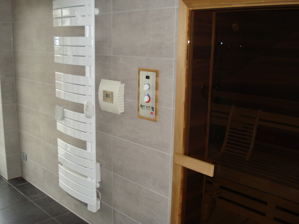 zelfbouw sauna combi