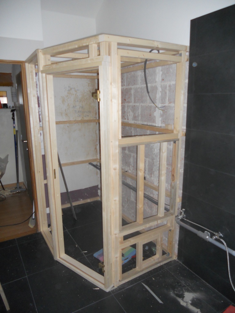 sauna zelfbouw 