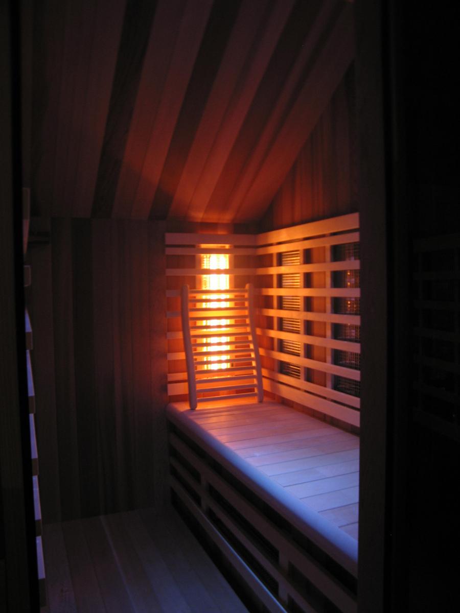 sauna sur mesure