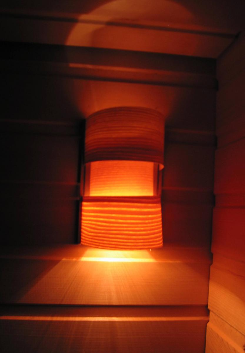 sauna lamp