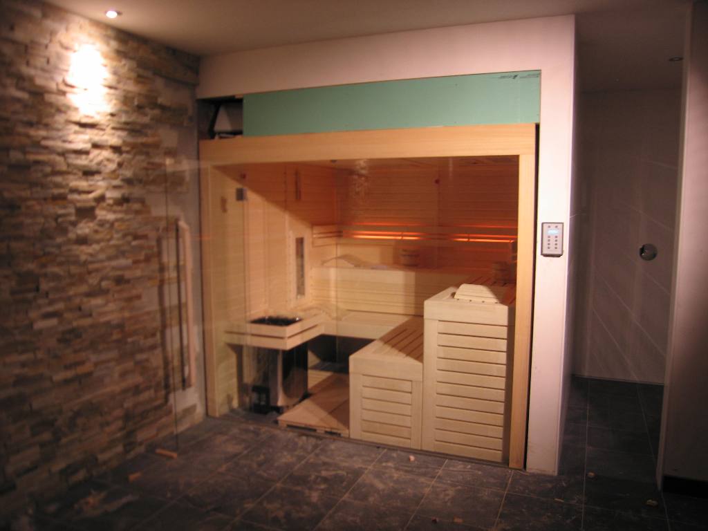sauna maatwerk