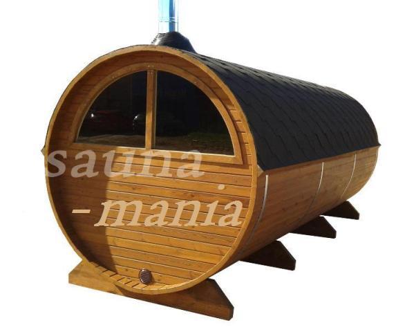 barrel sauna thermo