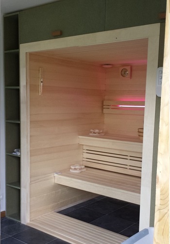 sauna tremble / mdf