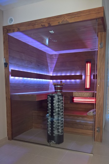 sauna vitré Tilff
