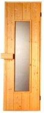 houten sauna deur