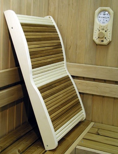 ruggesteun sauna