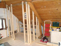Voorbeeld zelfbouw sauna